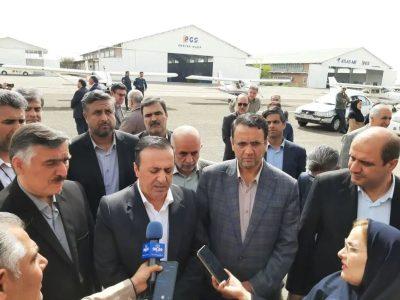 استاندار: توسعه فرودگاه قزوین نیازمند جذب سرمایه‌گذار است
