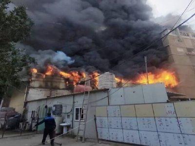 هتل دچار آتش‌سوزی در کربلا، طرف قرارداد ایران نبوده است