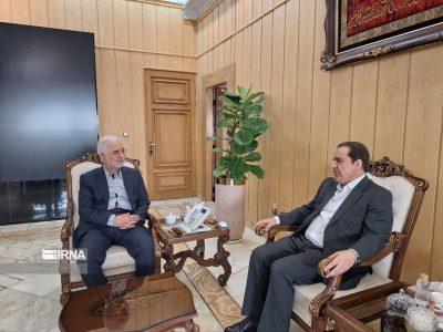 پیگیری مطالبات مردم ایلام در دیدار استاندار با وزیر کشور