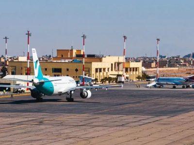 رشد ۲۱ درصدی پروازهای فرودگاه بین‌المللی کرمان در نوروز ۱۴۰۴
