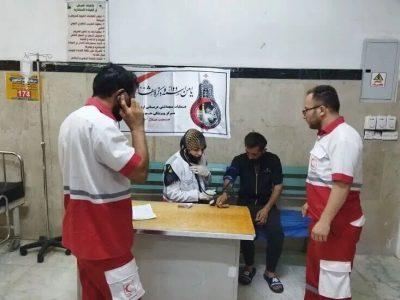 ۱۱۸ هزار نفر از خدمات درمانی هلال احمر کردستان بهره‌مند شدند