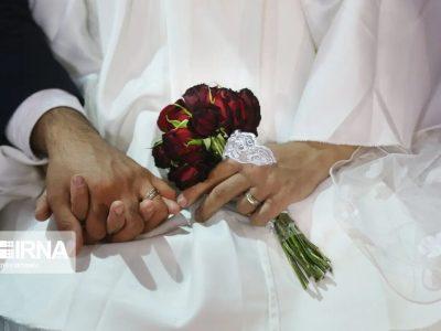 هزار و ۷۷۵ نوعروس در گیلان با حمایت کمیته امداد به خانه بخت رفتند