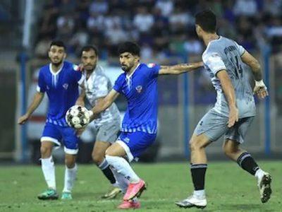 تیم فوتبال داماش گیلان با سه گل شهرداری بندرآستارا را شکست داد