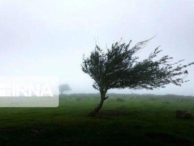 تداوم وزش بادهای غربی در قزوین