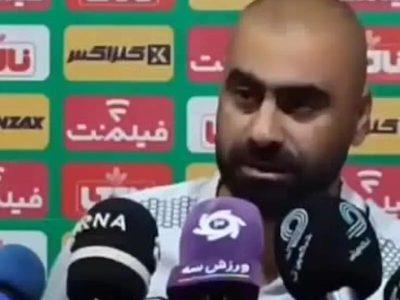سرمربی ملوان: مقابل خیبر مستحق پیروزی بودیم
