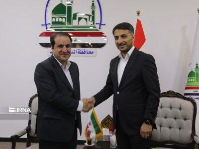 استاندار در نجف؛ از سرمایه‌گذاری عراقی‌ها در ایلام استقبال می‌شود