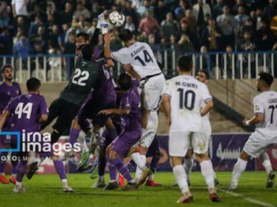 پیروزی قاطع ملوان و داماش در روز سقوط شهرداری آستارا