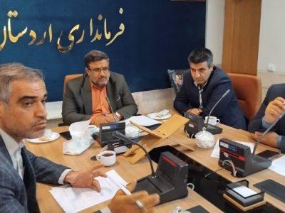 موضوع دفن پسماند در اردستان تا پایان سال تعیین تکلیف شود