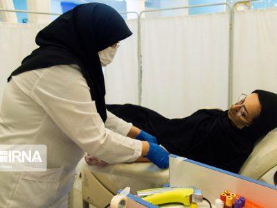 بانوان اصفهانی سال گذشته ۵۵۴۱ واحد خون اهدا کردند