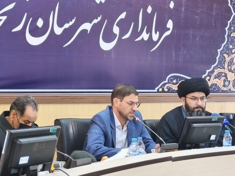 شاخص‌های توسعه روستایی در شهرستان زنجان پایین‌تر از سایر مناطق استان است 