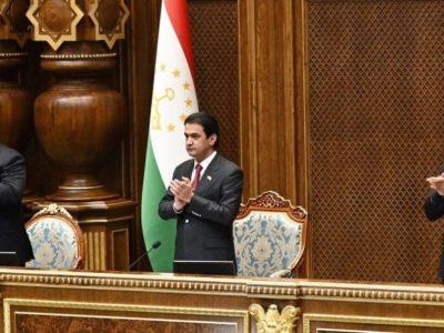 «رستم امامعلی» رئیس مجلس ملی تاجیکستان شد