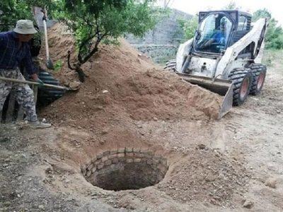 انسداد ۵۱۰ حلقه چاه غیرمجاز در کردستان/ برگشت ۲۳ میلیون مترمکعب آب به آبخوان‌ها