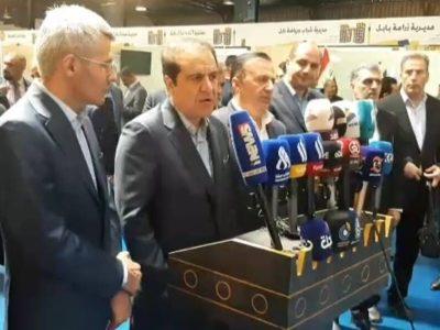 استاندار: رسانه‌ها قابلیت‌های سرمایه‌گذاری ایلام و بابل عراق را معرفی کنند