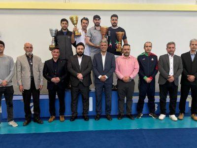 پایان رقابت‌های فلوره قهرمانی کشور با معرفی برترین‌ها