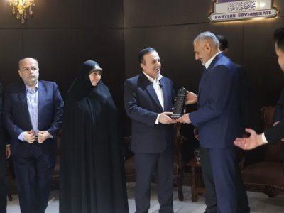 پارادیپلماسی با عراق، گام بلند استاندار قزوین