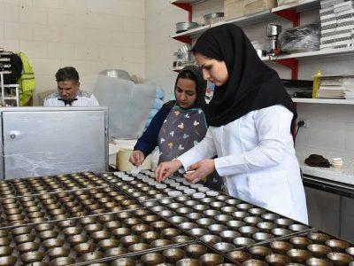 مسیر جدید بانوان قزوین در صنعت شیرینی‌پزی/ از تولید تا گردشگری