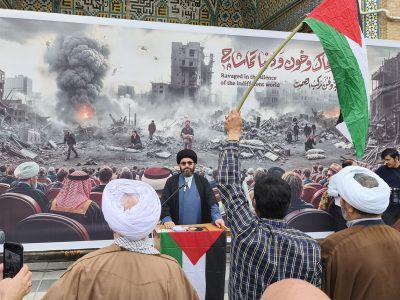 امام جمعه زنجان: انسان‌های سنگدل هم مصیبت مردم غزه را درک می‌کنند