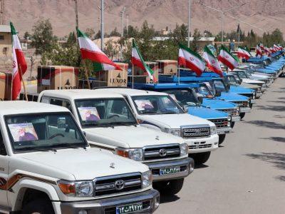 ۱۰۰ سری جهیزیه توسط سپاه در کرمان توزیع شد