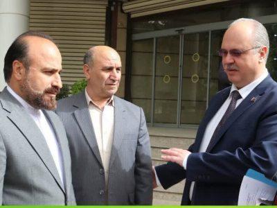 سفیر بلاروس: مراحل خواهرخواندگی شهرهای “خرم‌آباد” ‌و “لیدا” در دست پیگیری است