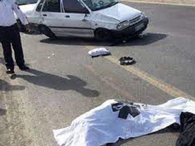 چهار کشته و مصدوم در حادثه ترافیکی جاده اراک – قم