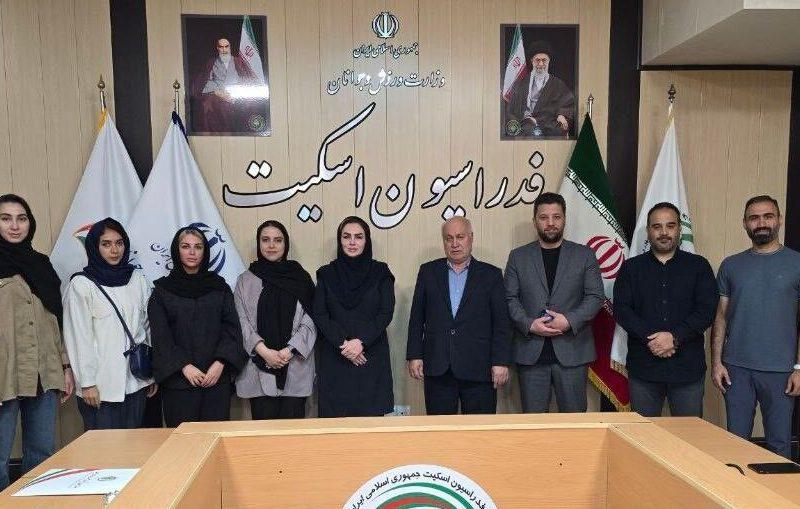 مربیان تیم‌های ملی اسکیت اینلاین هاکی بانوان معرفی شدند