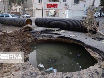 فرسودگی ۴۴ کیلومتر از فاضلاب اصفهان، «فوق بحرانی» است
