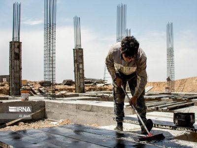 ۵۰ درصد حوادث کارگری استان مرکزی در بخش ساختمان است