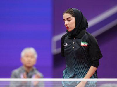 ملی‌پوش پینگ‌پنگ ایران به لیگ فرانسه پیوست