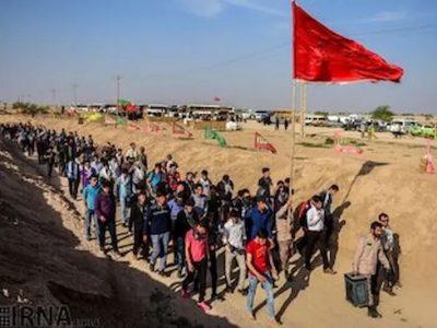 برگزیدگان بیستمین جشنواره ملی ره‌آورد سرزمین نور در گیلان تجلیل شدند