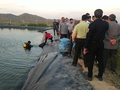 مرد ۶۰ ساله در قزوین غرق شد