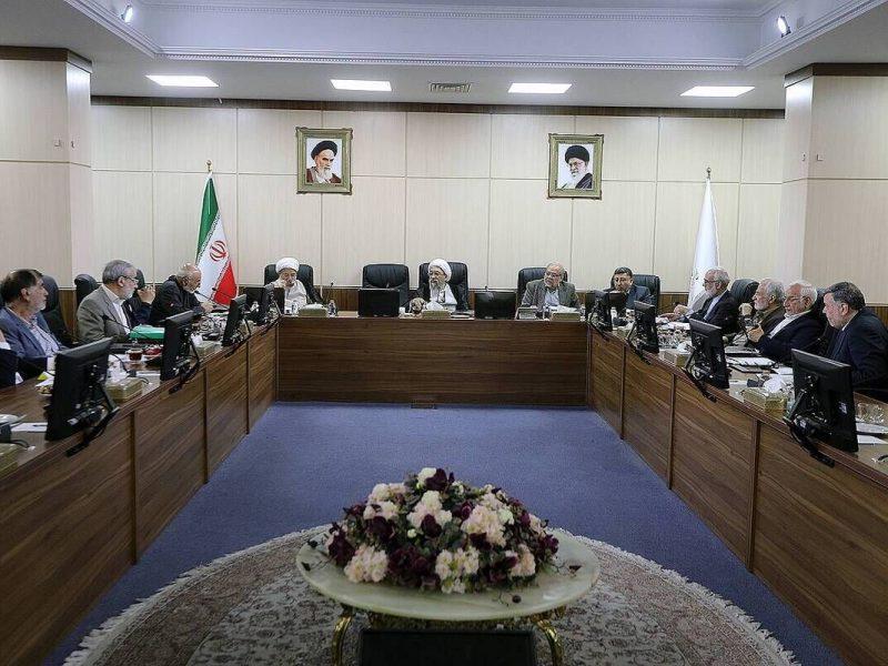 جلسه کمیسیون مشترک مجمع تشخیص درباره پیوستن ایران به کنوانسیون‌CFT برگزار شد