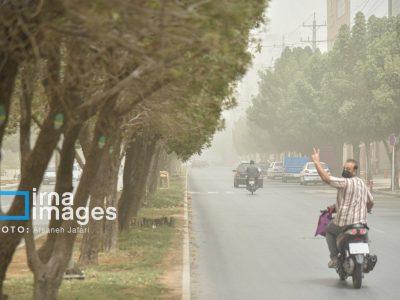 شاخص هوای بهمئی در وضعیت خطرناک قرار گرفت