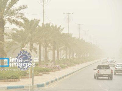 پیش بینی گرد و غبار و کاهش دید افقی در لرستان