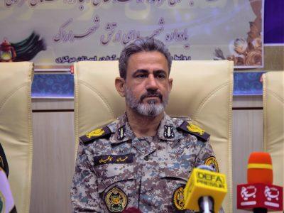 یادواره شهدای ارتش شهرستان اراک برای نخستین بار برگزار می‌شود