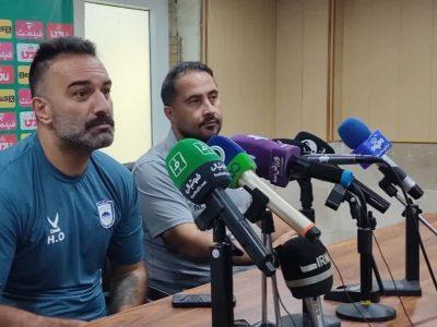 مربی چادرملو: بازی مقابل آلومینیوم سخت است