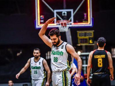 فیلم| خلاصه بازی کاله و شهرداری گرگان در لیگ برتر بسکتبال از دریچه دوربین ایرنا