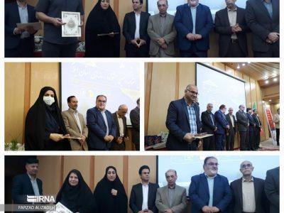 درخشش ایرنا ایلام در جشنواره مطبوعات