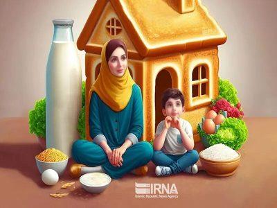 بهره‌مندی ۴۷ هزار مادر باردار و کودک شیرخوار کردستانی از سبد غذایی