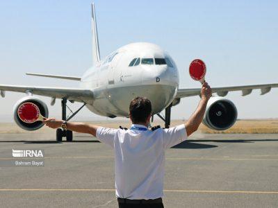پروازهای هفتگی فرودگاه نوشهر افزایش یافت