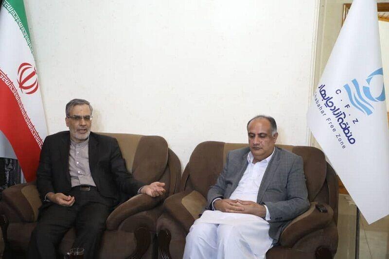 جابری انصاری: سرمایه‌گذاری برای توسعه سواحل مَکُران به تصویرسازی از فرصت‌ها نیاز دارد