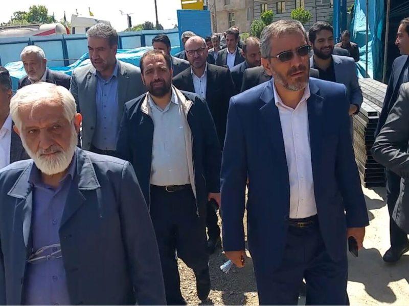 فیلم|بازدید اعضا شورای اسلامی شهرستان ری از پروژه های عمرانی