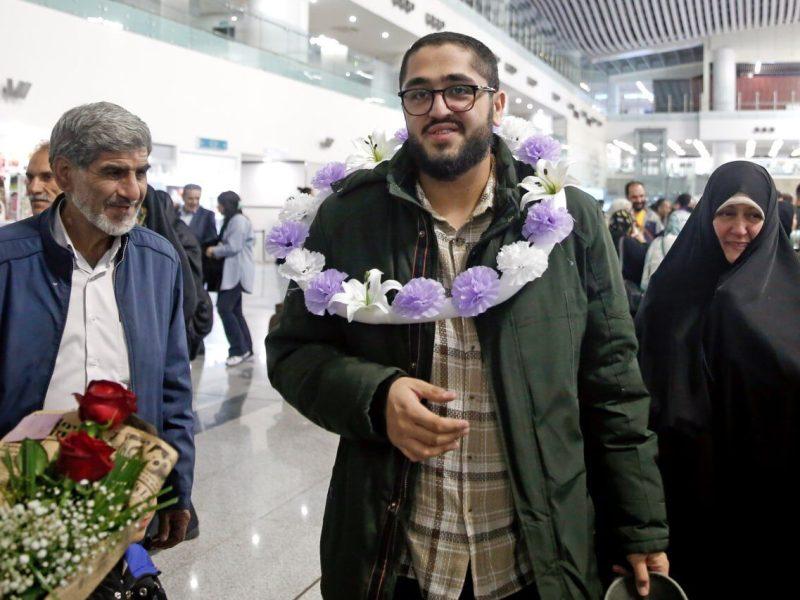 زائر ایرانی بازداشت شده در عربستان آزاد و به کشور بازگشت