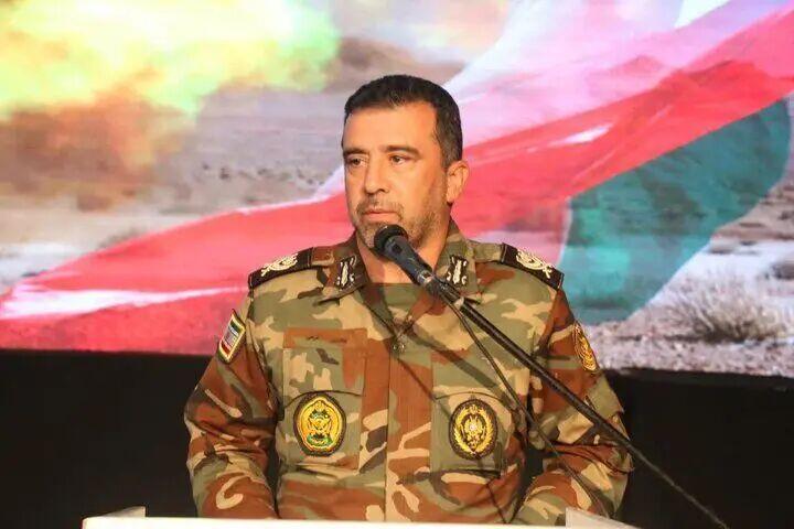 ارتش سد محکمی در برابر دشمنان است