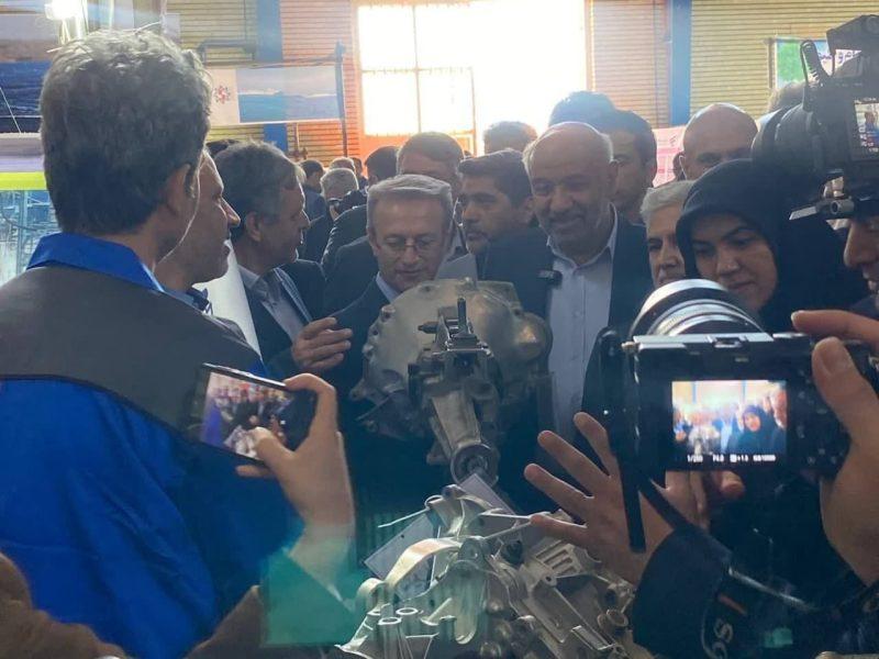 وزیر رفاه از مجتمع درمانی و نمایشگاه توانمندی های میانه بازدید کرد