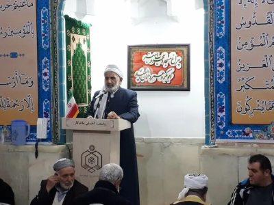 امام جمعه سنندج: ظرفیت‌های مغفول کردستان برای توسعه بکار گرفته شود