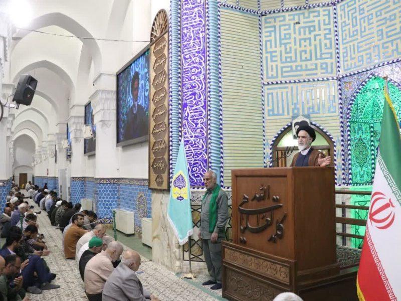 امام جمعه موقت یزد: در جریان مذاکرات منافع نظام حفظ شود