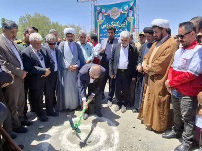 عملیات اجرایی زائرسرای بی‌بی‌حکیمه (س) در گچساران آغاز شد