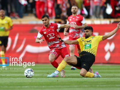 پرسپولیس محو در طوفان زرد