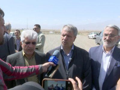 اتصال اصفهان به سمنان از محور آران و بیدگل – گرمسار