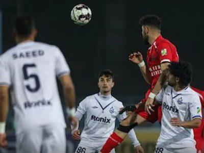 شکست سنگین ملوان؛ چوکا از صعود بازماند